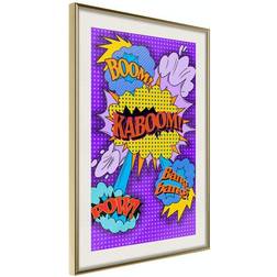 Arkiio Affisch Kaboom! [Poster] 20x30 Poster